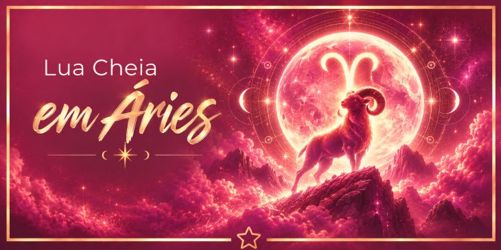 Lua cheia em Áries:  o que esperar?
