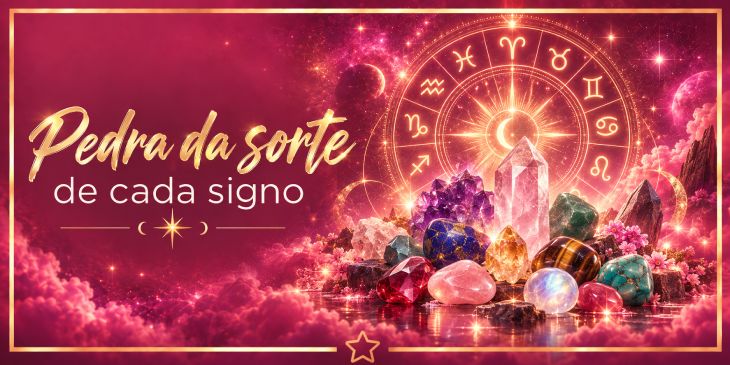 Pedra da sorte de cada signo: qual é a sua e como usar?