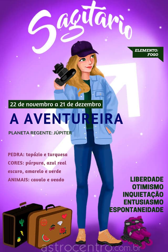 Compatibilidade amorosa do signo de sagitário