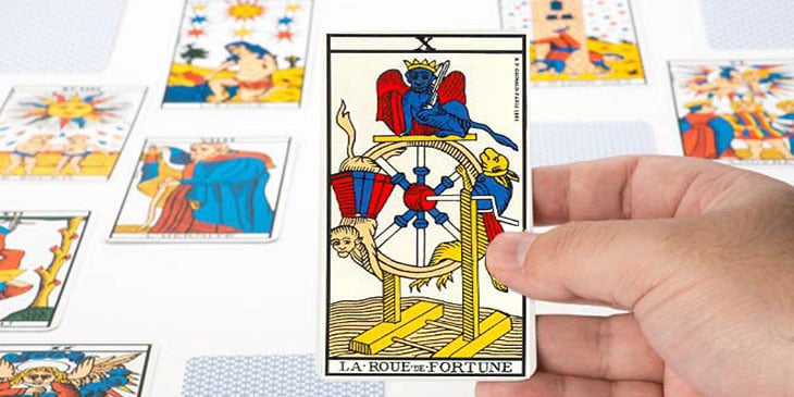 roda da fortuna no tarot