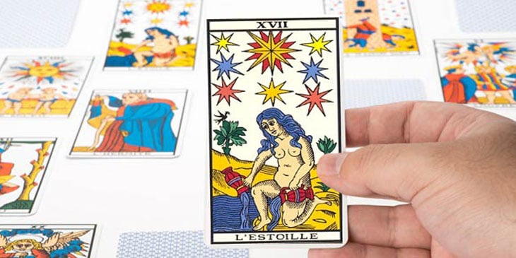 a estrela no tarot