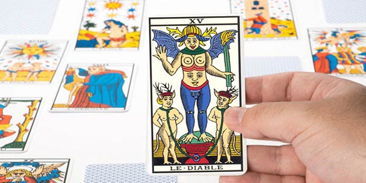 o diabo no tarot