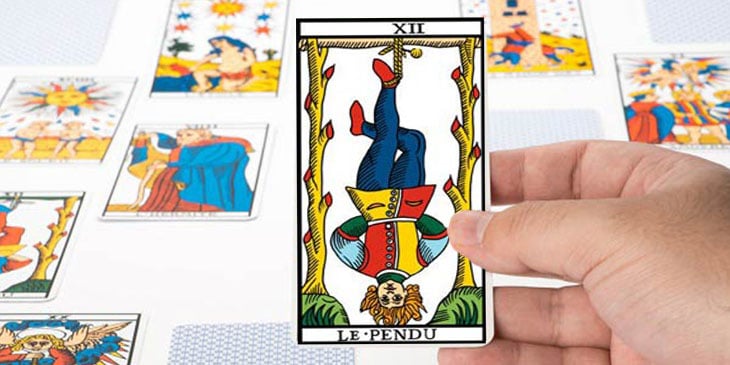 o enforcado no tarot