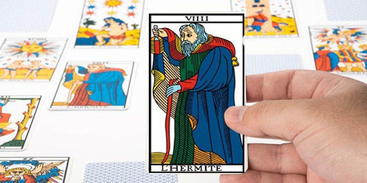 O Eremita no Tarot – Qual o conselho desta carta?