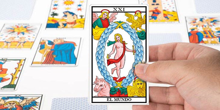 o mundo tarot