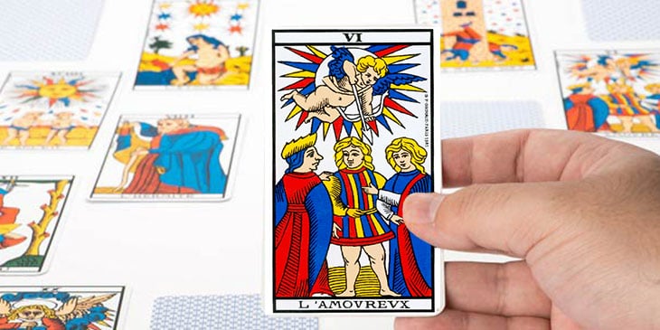 os enamorados no tarot