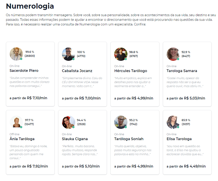 Numerologia arquetípica usa tarô para achar significado do nome