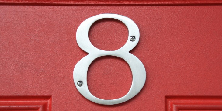 numerologia casa apartamento 8