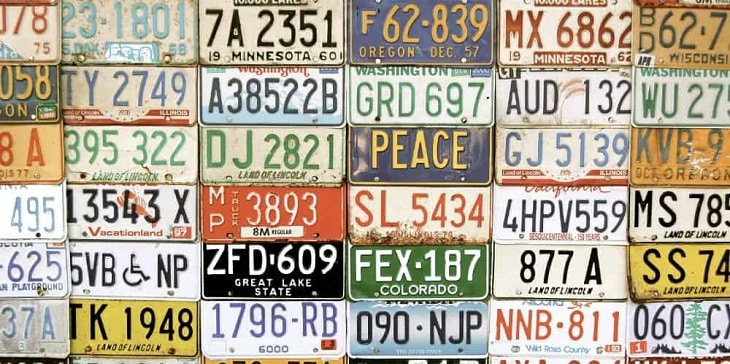 Entenda o significado numerológico da placa de carro 6