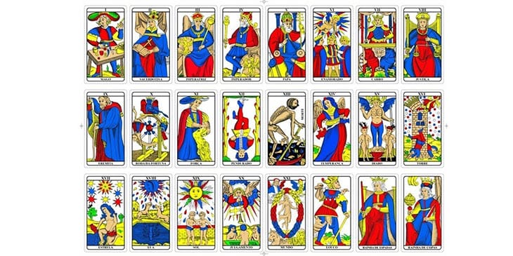 Tarot online grátis - Confira o jogo das 3 cartas de marselha