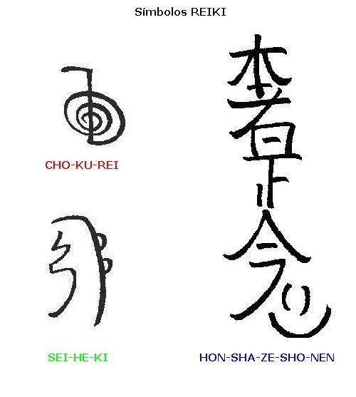 símbolos do reiki tradicional