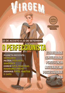 Homem de Virgem: tudo sobre a personalidade deste signo