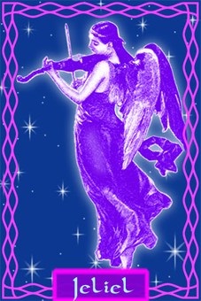 Entenda o significado da carta do anjo Jeliel no tarot dos anjos