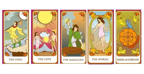 Conheça as 22 principais cartas do Tarot do Amor