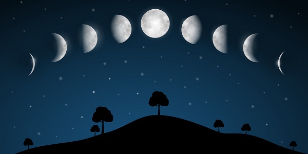 A Lua e o humor: descubra como funciona essa relação mística e o que representa cada fase