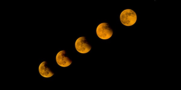 As influências da Lua e o calendário lunar de 2015