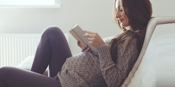 Dicas de livros para ler no começo da gravidez
