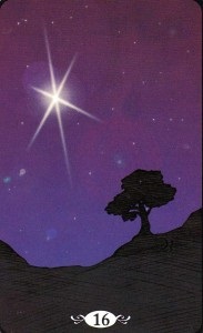 Baralho Cigano - Significado da carta 16 - A Estrela 