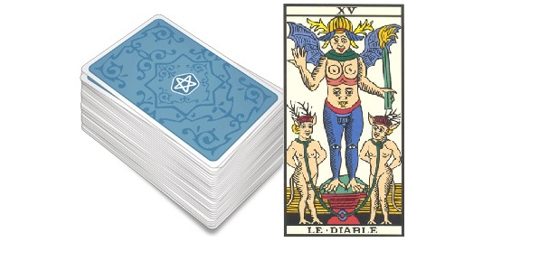 O Diabo no Tarot de Marselha - Sentido e Leitura da Carta • AstralGossip