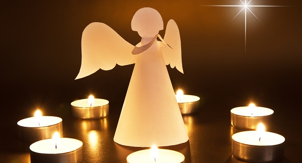 Aprenda como acender vela para o seu anjo da guarda