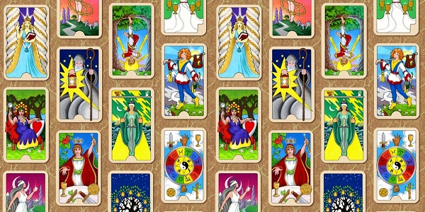 Tarot dos Orixás Grátis  Tarot, Jogo de cartas ciganas, Cartas de