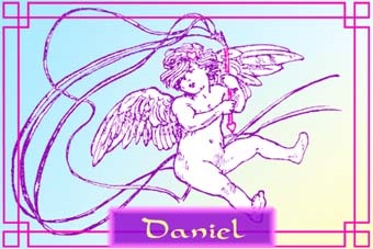 Resultado de imagem para anjo daniel