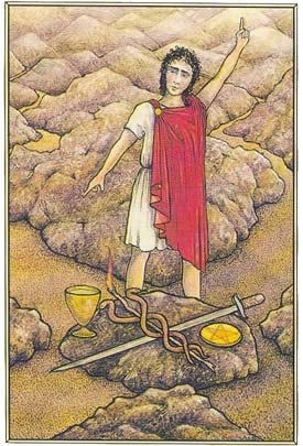 Carta de Tarot – O Mago – The Magician - Caotize-se