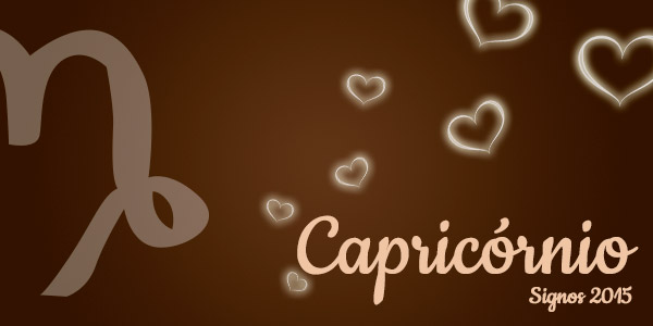 Astrologia – Previsões para Capricórnio no Amor em 2015