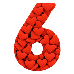 Numerologia do amor – Número 6: Amor para dormir de conchinha