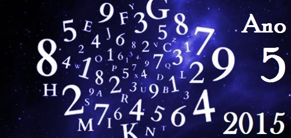 Numerologia – Previsões para 2015 – Ano Pessoal 5