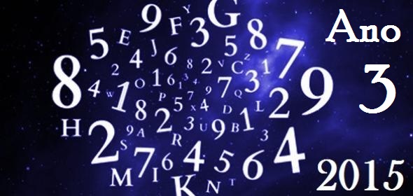 Numerologia – Previsões para 2015 – Ano Pessoal 3