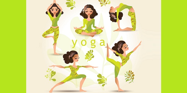 Posições de Yoga para fazer em casa