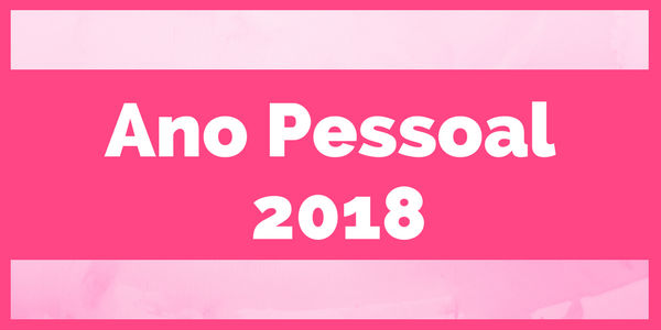 Ano pessoal 2018