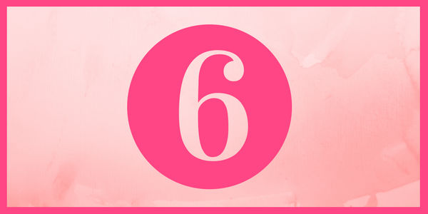 Ano pessoal 6 numerologia 2018