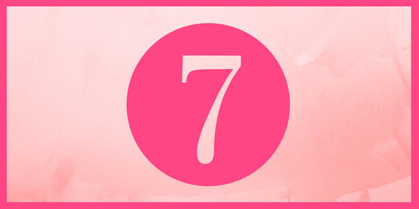 Ano pessoal 7 numerologia 2018