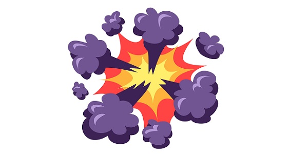 Descubra todos os significados de sonhar com explosão
