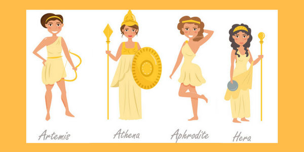 Conheça os nomes de deusas gregas