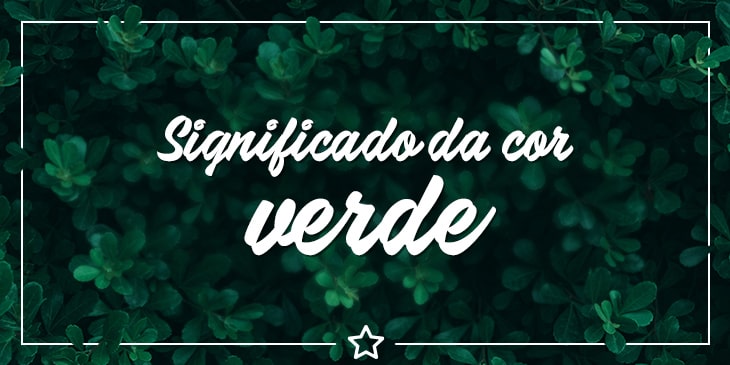 significado da cor verde