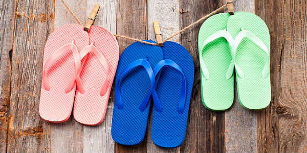 Significados de sonhar com chinelo