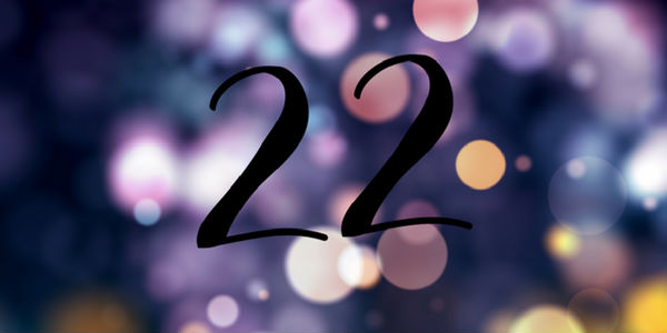 Significado do número 22 na numerologia