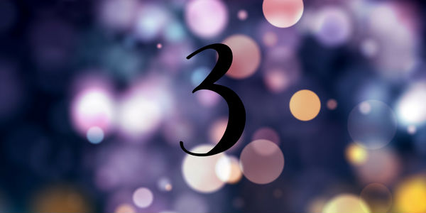 O poderoso significado do número 3 na Numerologia