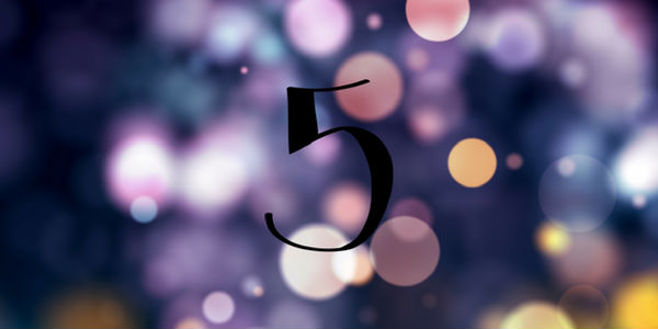 Significado do número 5 na Numerologia – Aprenda!