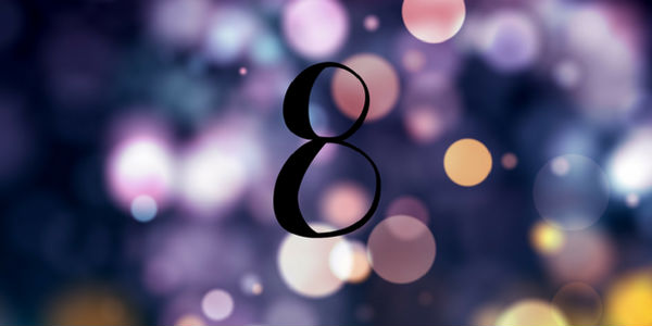 Significado do número 8 na numerologia