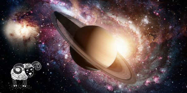 Saturno em Áries – As características do planeta frio no signo de fogo