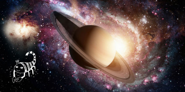 Saturno em Escorpião