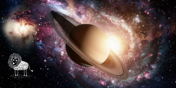 Saturno em Leão – A influência do signo de fogo no planeta frio