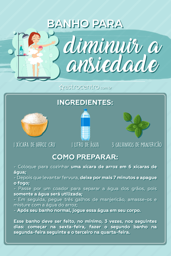 O que é bom para acabar com a ansiedade?