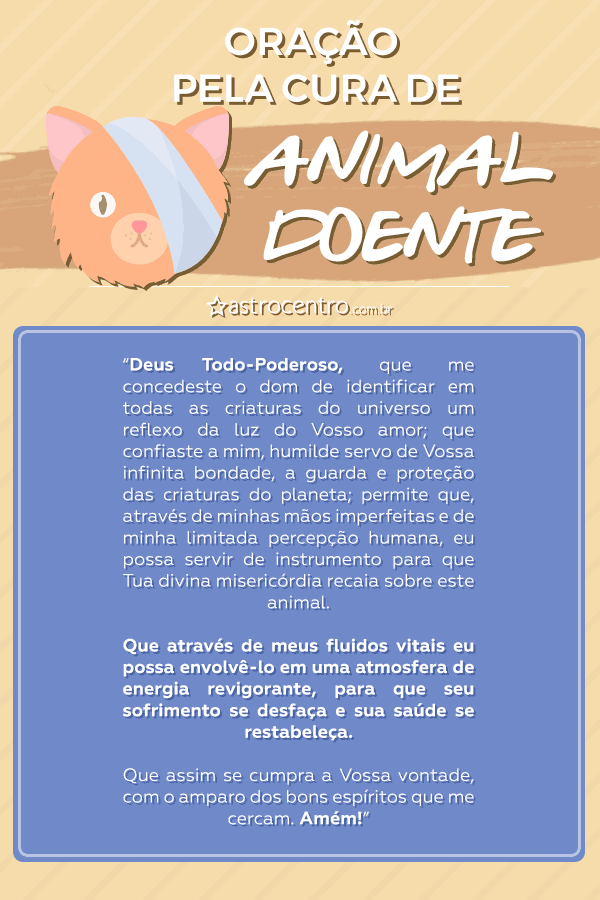 11 Orações para ANIMAIS DOENTES - De São Francisco de Assis e outras