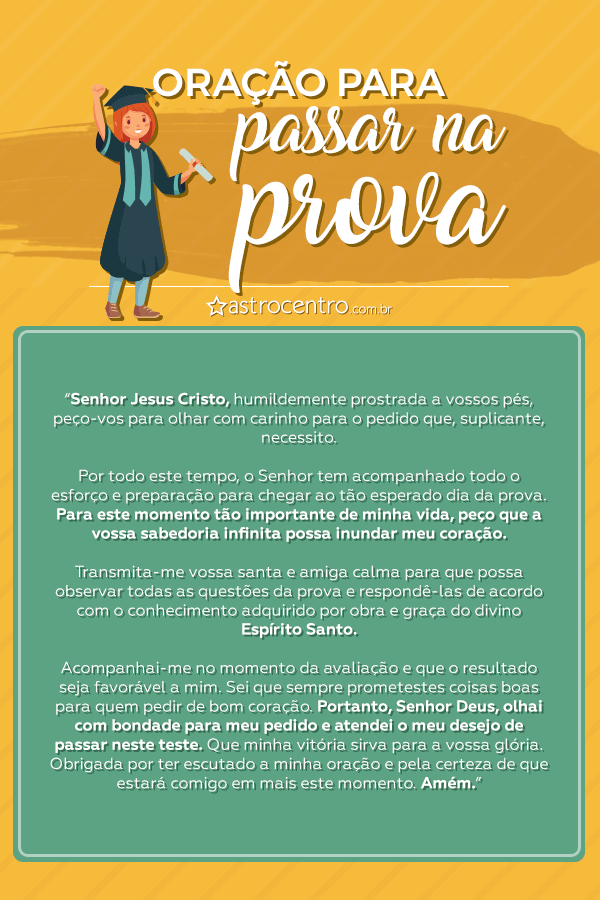 Oração para passar na prova | Rezas poderosas para evitar o branco. Oração para passar na prova | Rezas poderosas para evitar o branco.