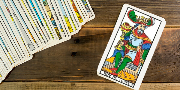 rei de copas no tarot